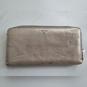 Fossil Metallic Wallet
